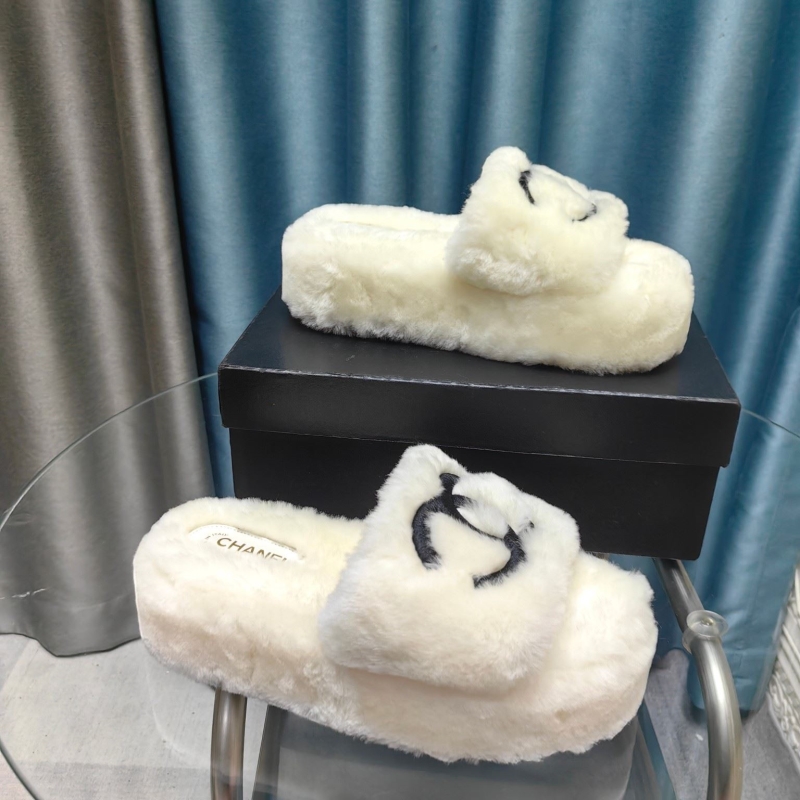 Chanel Slippers